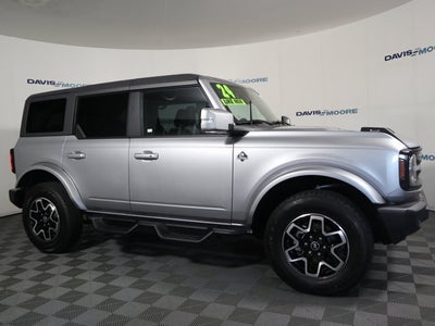 2024 Ford Bronco Outer Banks 4x4