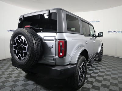 2024 Ford Bronco Outer Banks 4x4