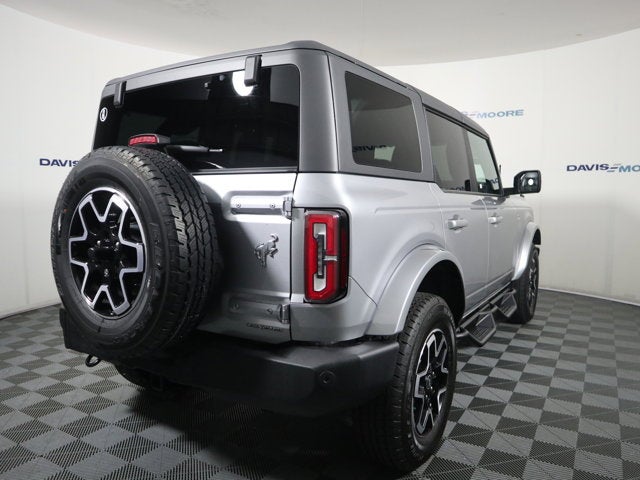 2024 Ford Bronco Outer Banks 4x4