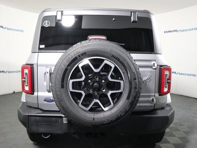 2024 Ford Bronco Outer Banks 4x4