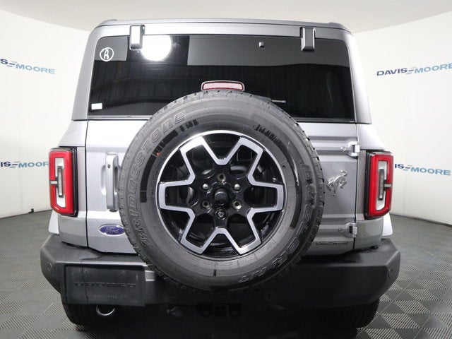 2024 Ford Bronco Outer Banks 4x4