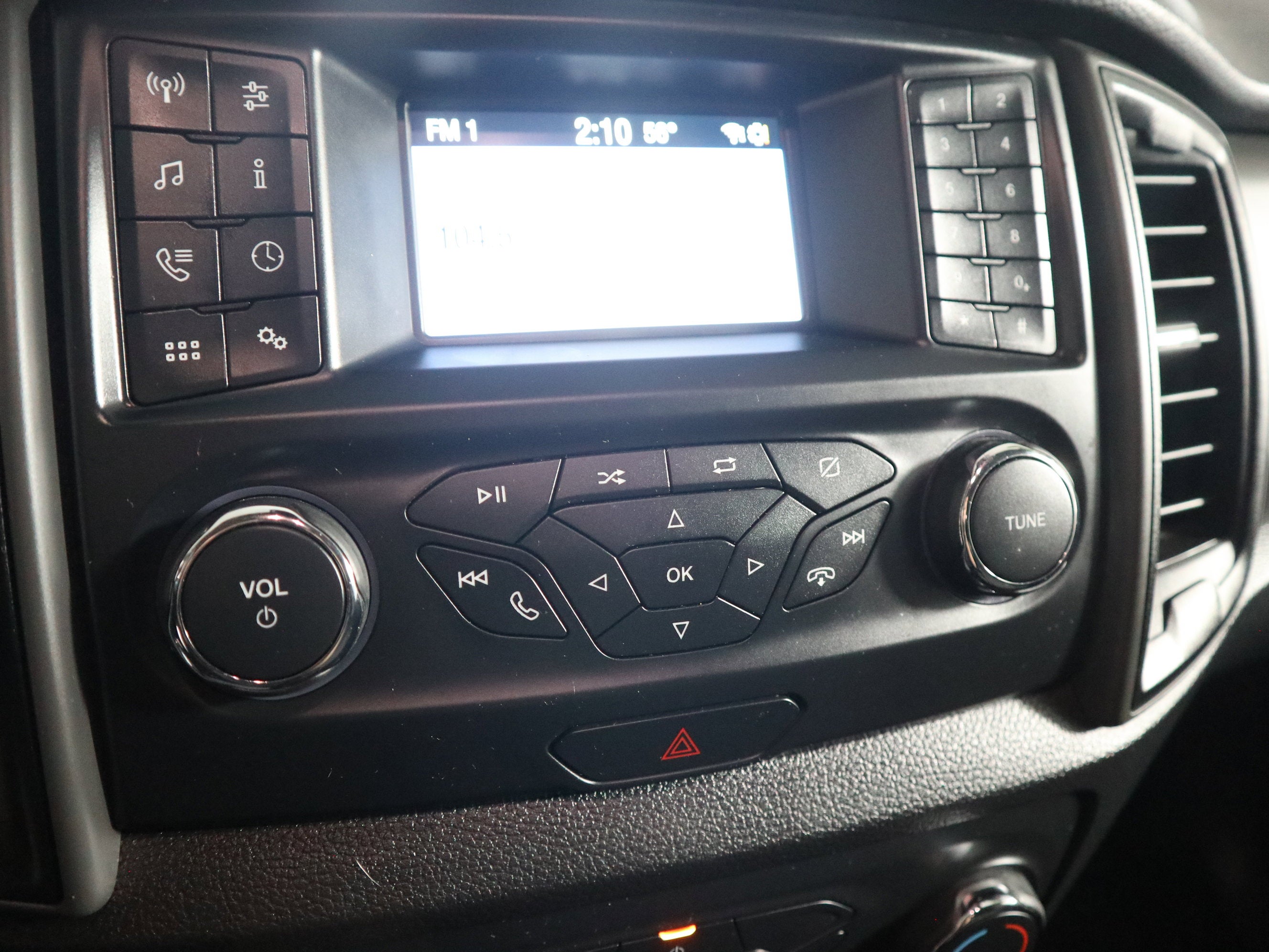 2021 Ford Ranger XL Crew Cab 4WD