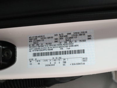 2023 Ford F-150 LARIAT