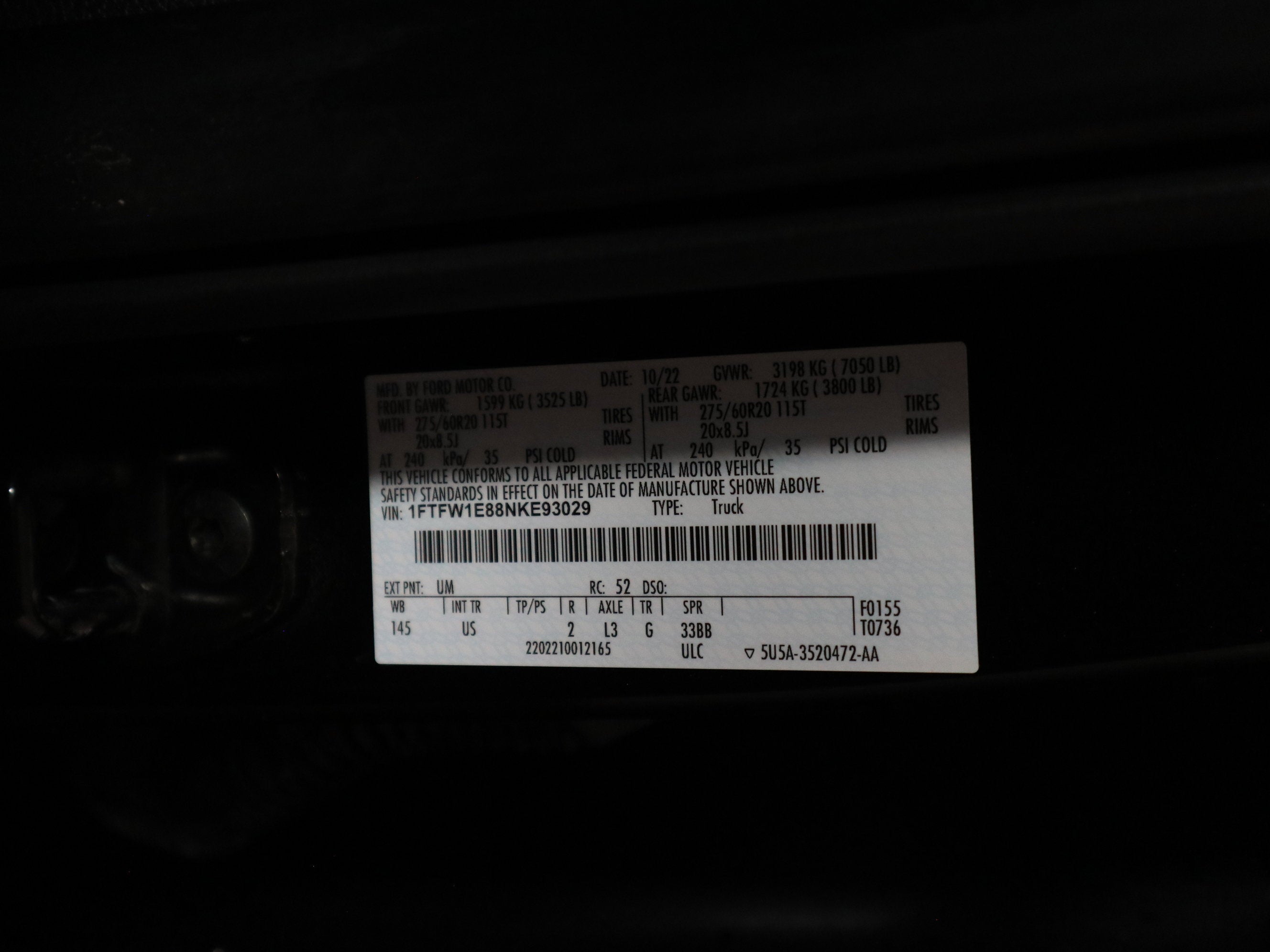 2022 Ford F-150 XLT