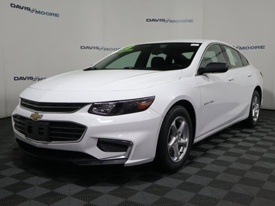 2018 Chevrolet Malibu LS