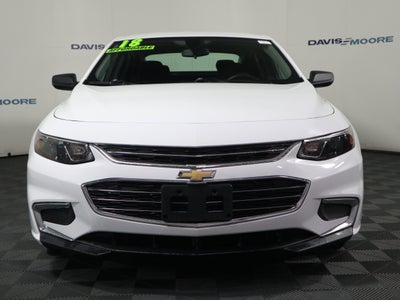 2018 Chevrolet Malibu LS