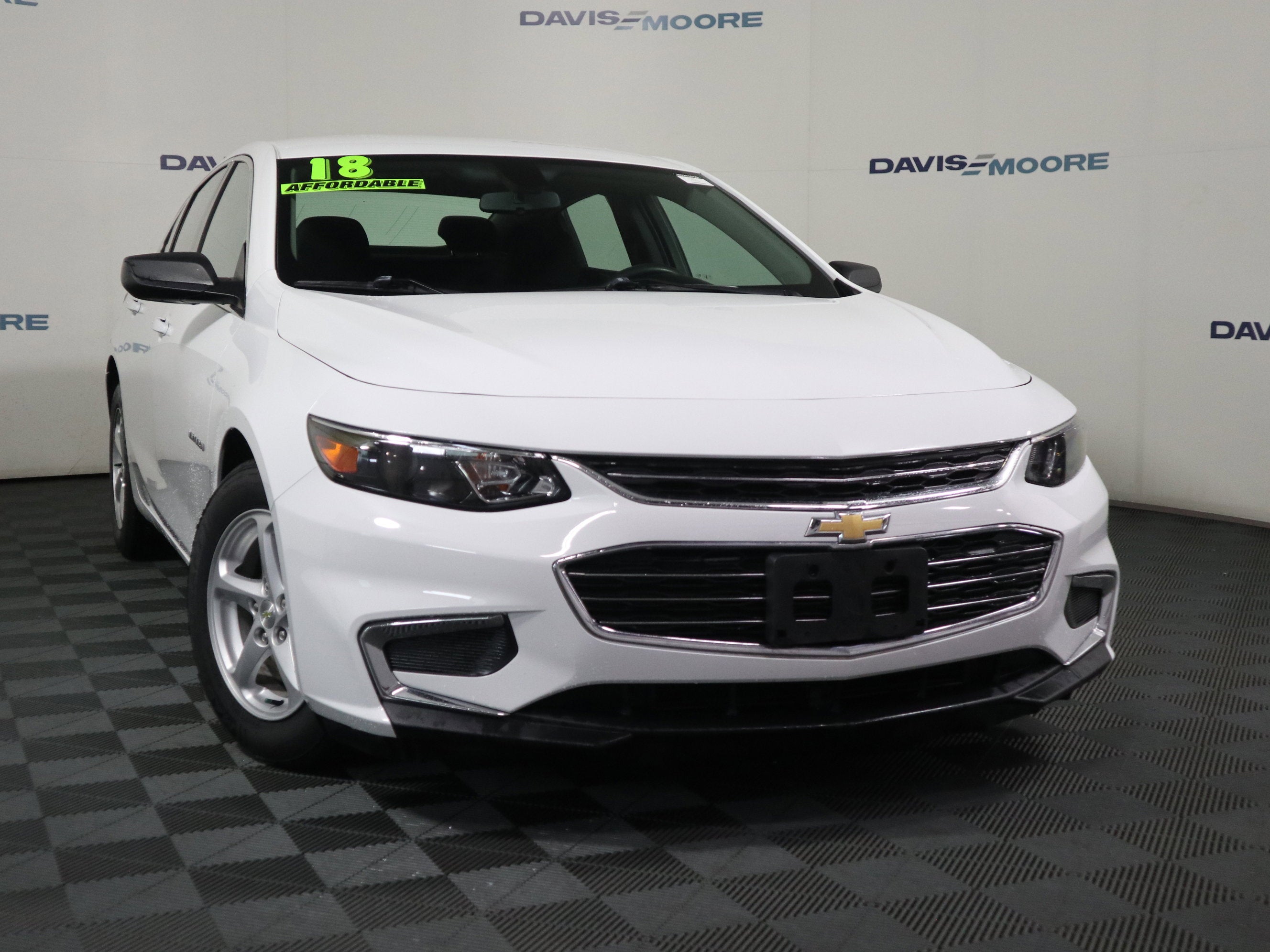 2018 Chevrolet Malibu LS