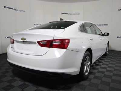2018 Chevrolet Malibu LS