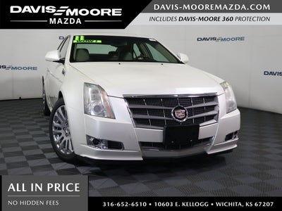2011 Cadillac CTS Sedan Premium