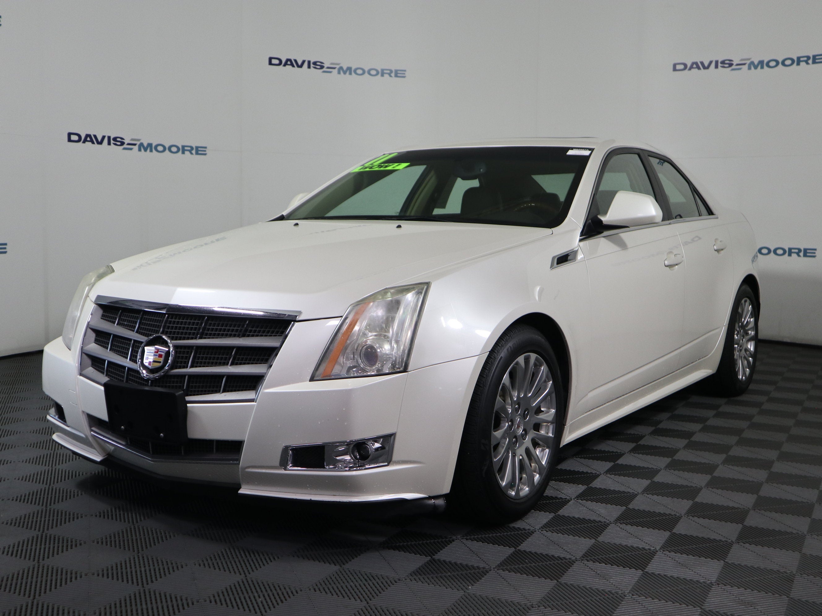2011 Cadillac CTS Sedan Premium