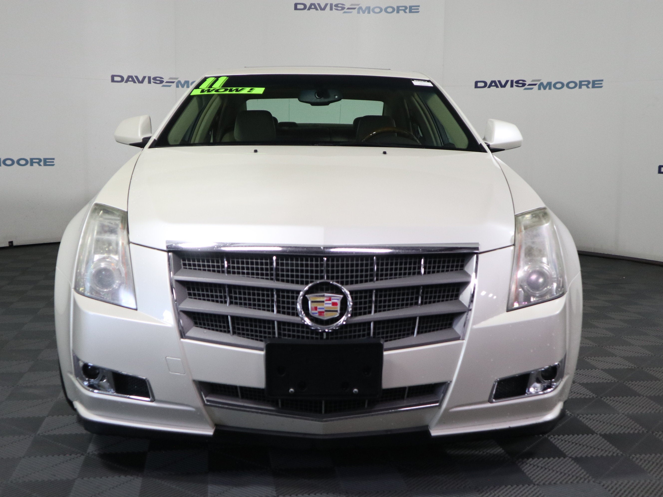 2011 Cadillac CTS Sedan Premium