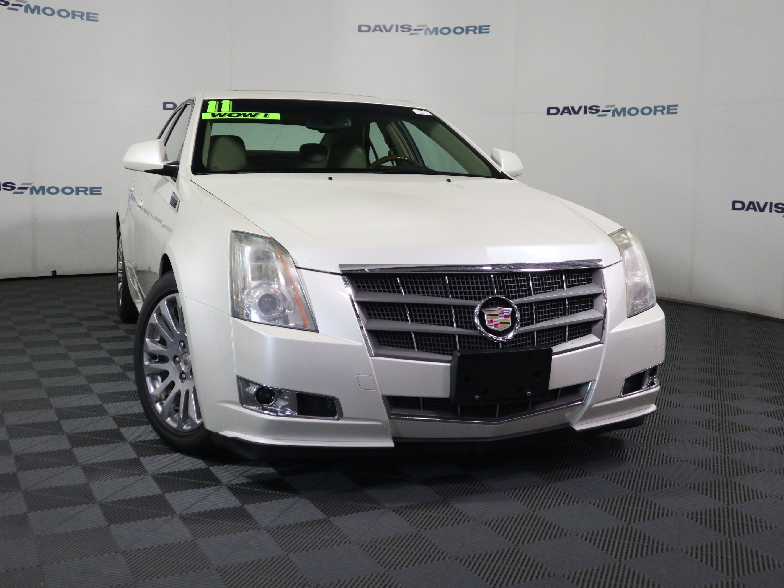 2011 Cadillac CTS Sedan Premium