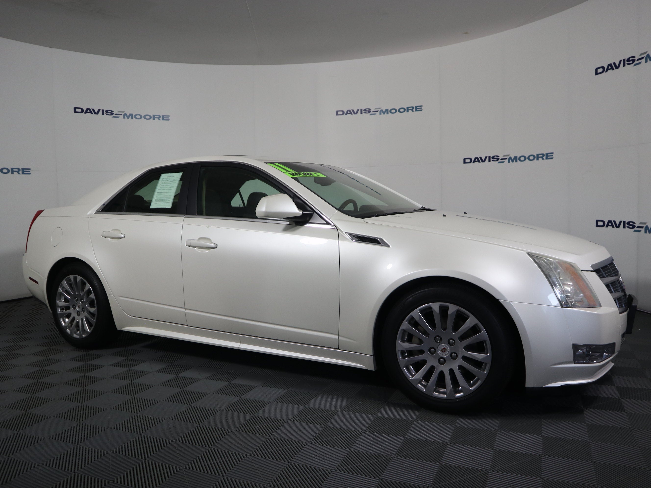 2011 Cadillac CTS Sedan Premium