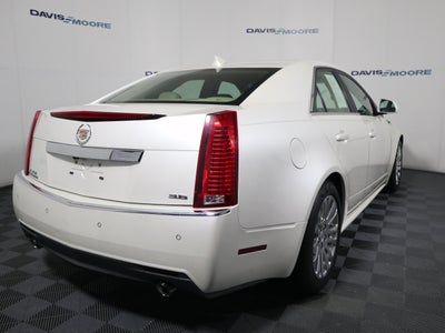 2011 Cadillac CTS Sedan Premium