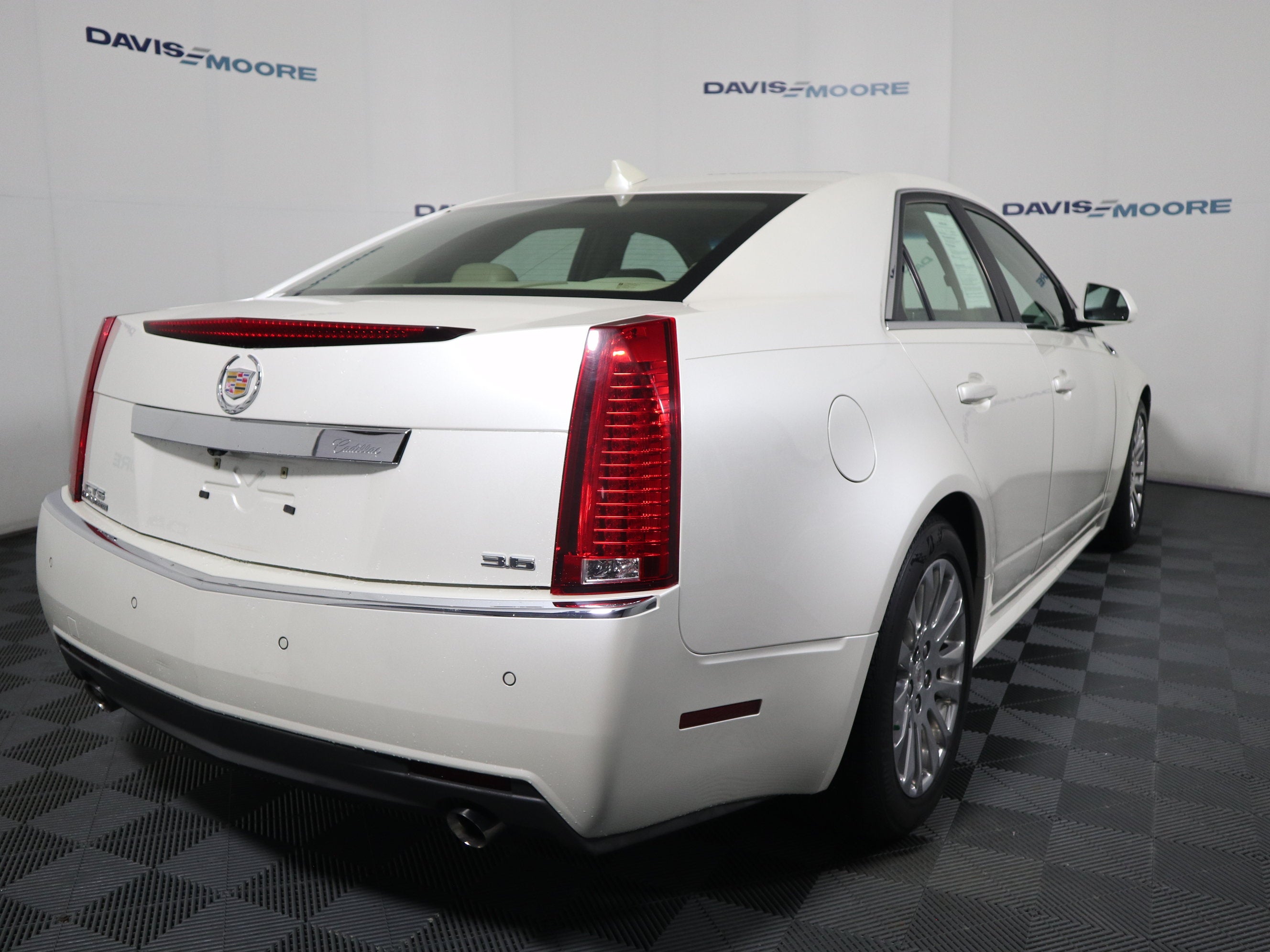 2011 Cadillac CTS Sedan Premium