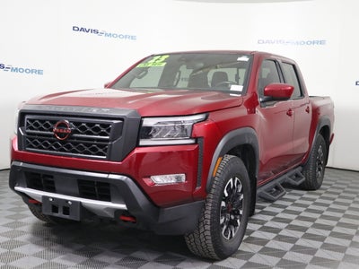2023 Nissan Frontier PRO-X Crew Cab