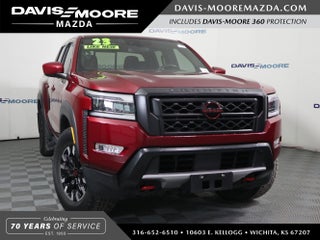 2023 Nissan Frontier PRO-X Crew Cab