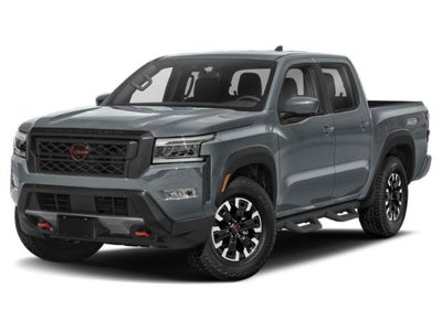 2022 Nissan Frontier PRO-4X Crew Cab