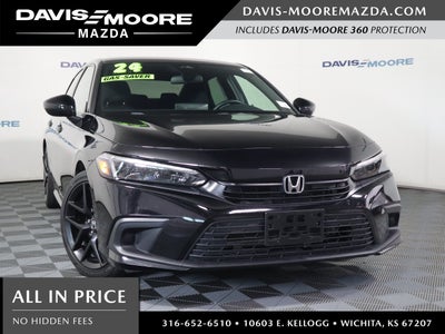 2024 Honda Civic Sedan Sport