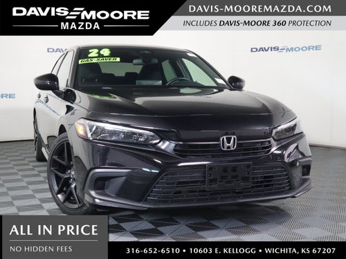 2024 Honda Civic Sedan Sport
