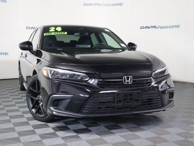 2024 Honda Civic Sedan Sport
