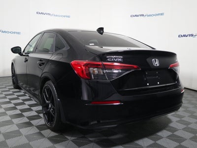2024 Honda Civic Sedan Sport