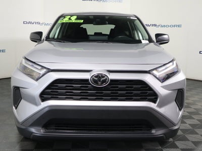 2024 Toyota RAV4 LE AWD