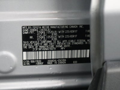 2024 Toyota RAV4 LE AWD