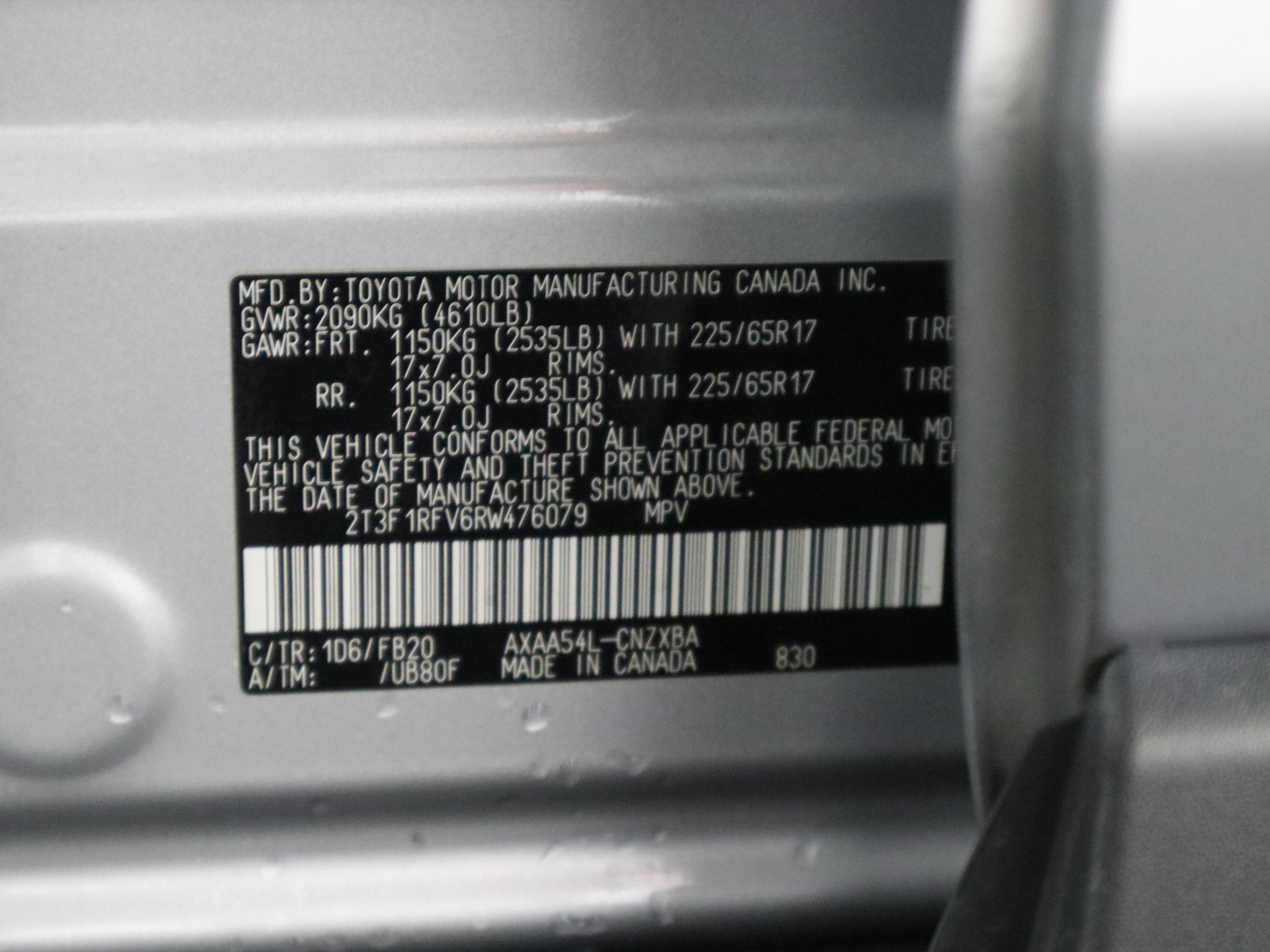 2024 Toyota RAV4 LE AWD