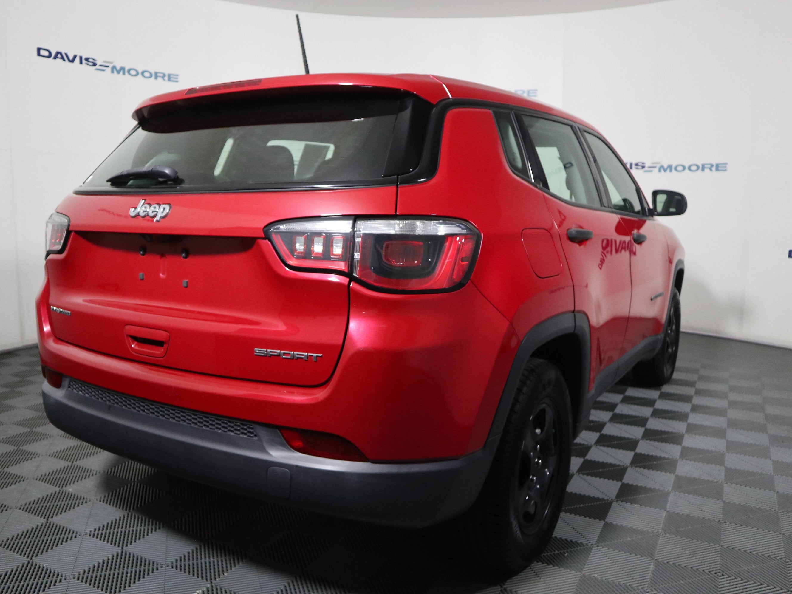 2017 Jeep Compass Sport