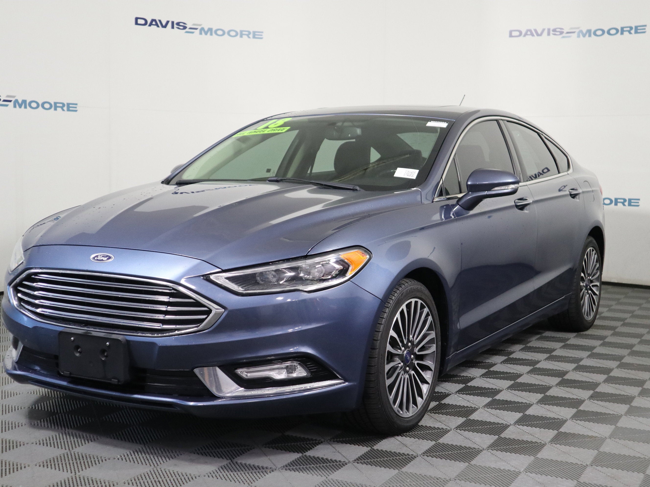 2018 Ford Fusion Titanium AWD