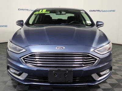 2018 Ford Fusion Titanium AWD