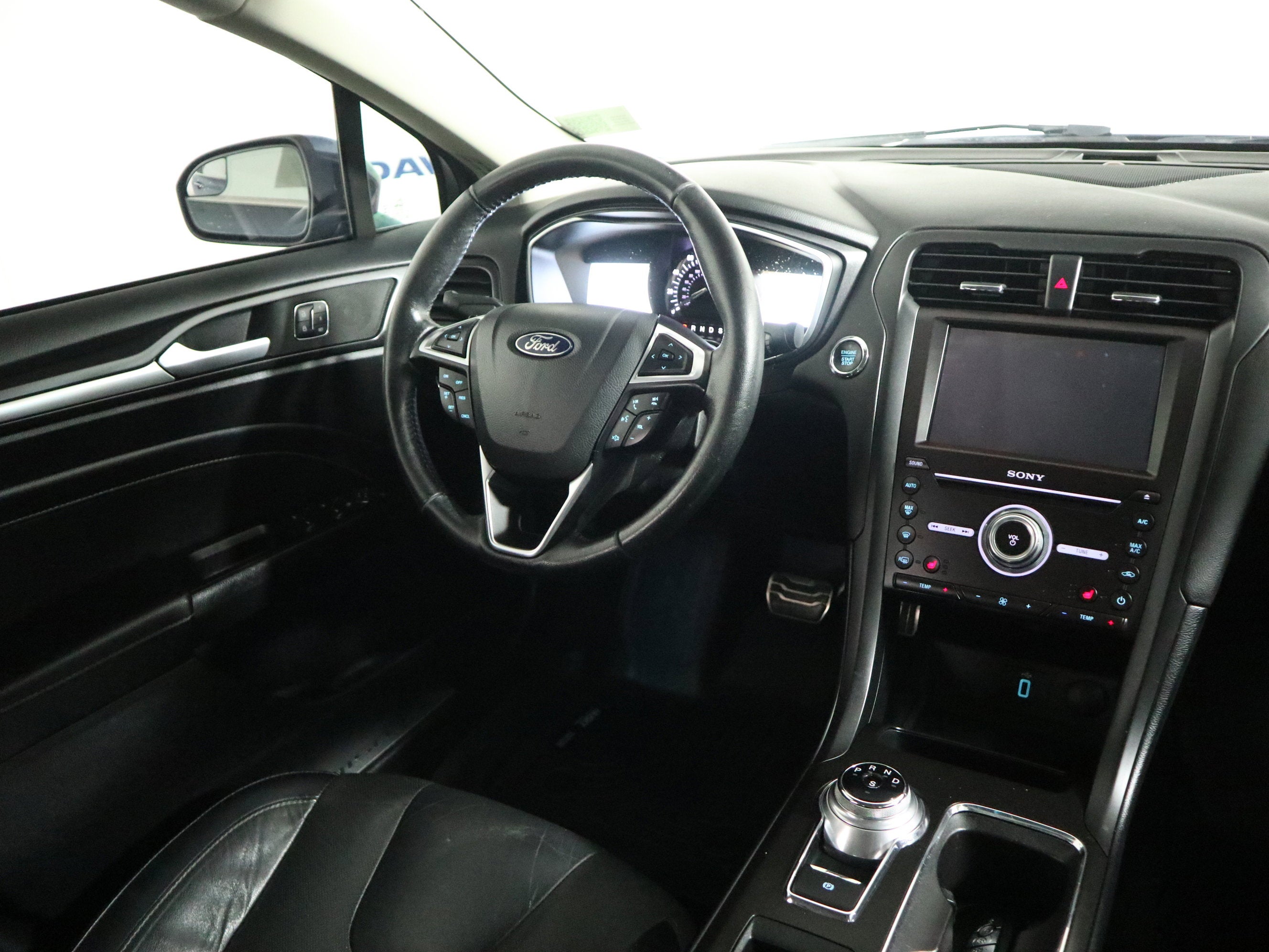 2018 Ford Fusion Titanium AWD