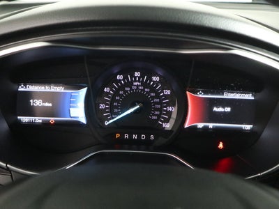 2018 Ford Fusion Titanium AWD