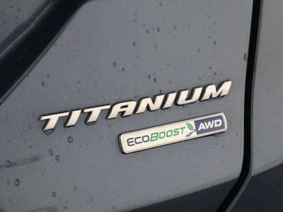 2018 Ford Fusion Titanium AWD