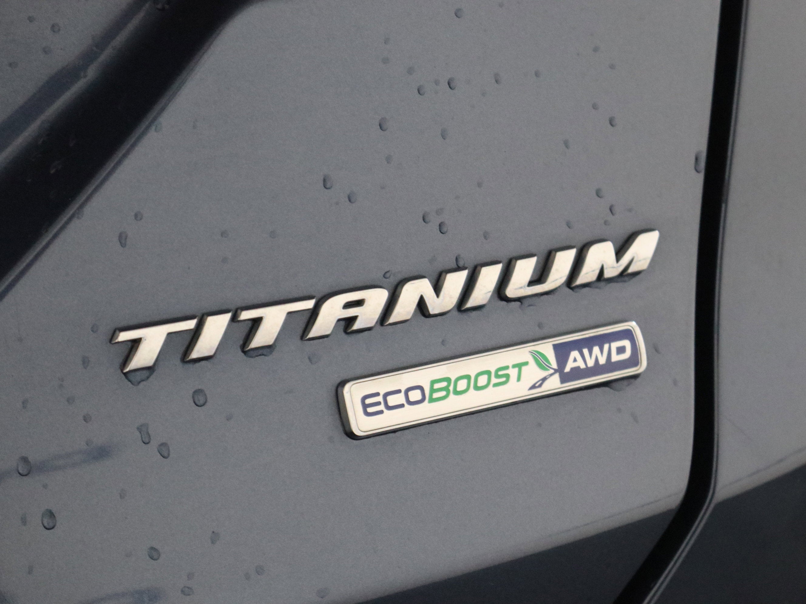 2018 Ford Fusion Titanium AWD