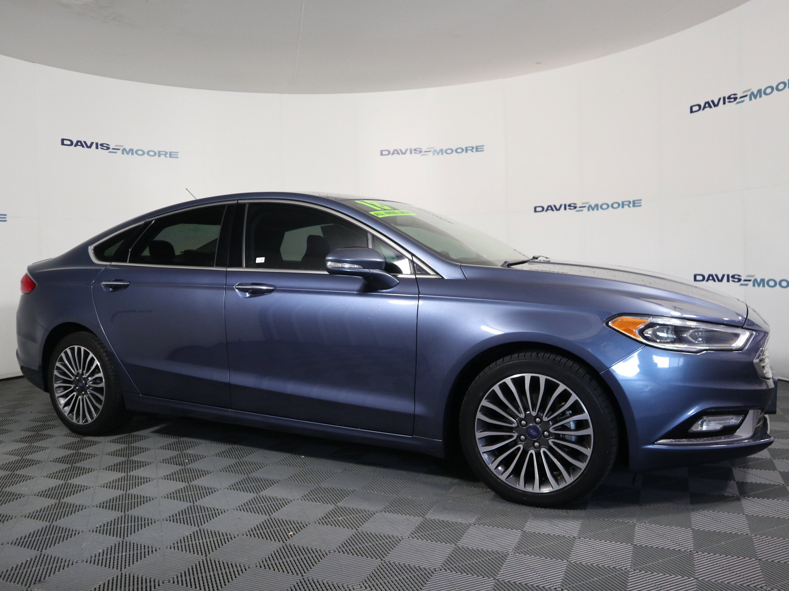 2018 Ford Fusion Titanium AWD
