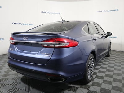 2018 Ford Fusion Titanium AWD