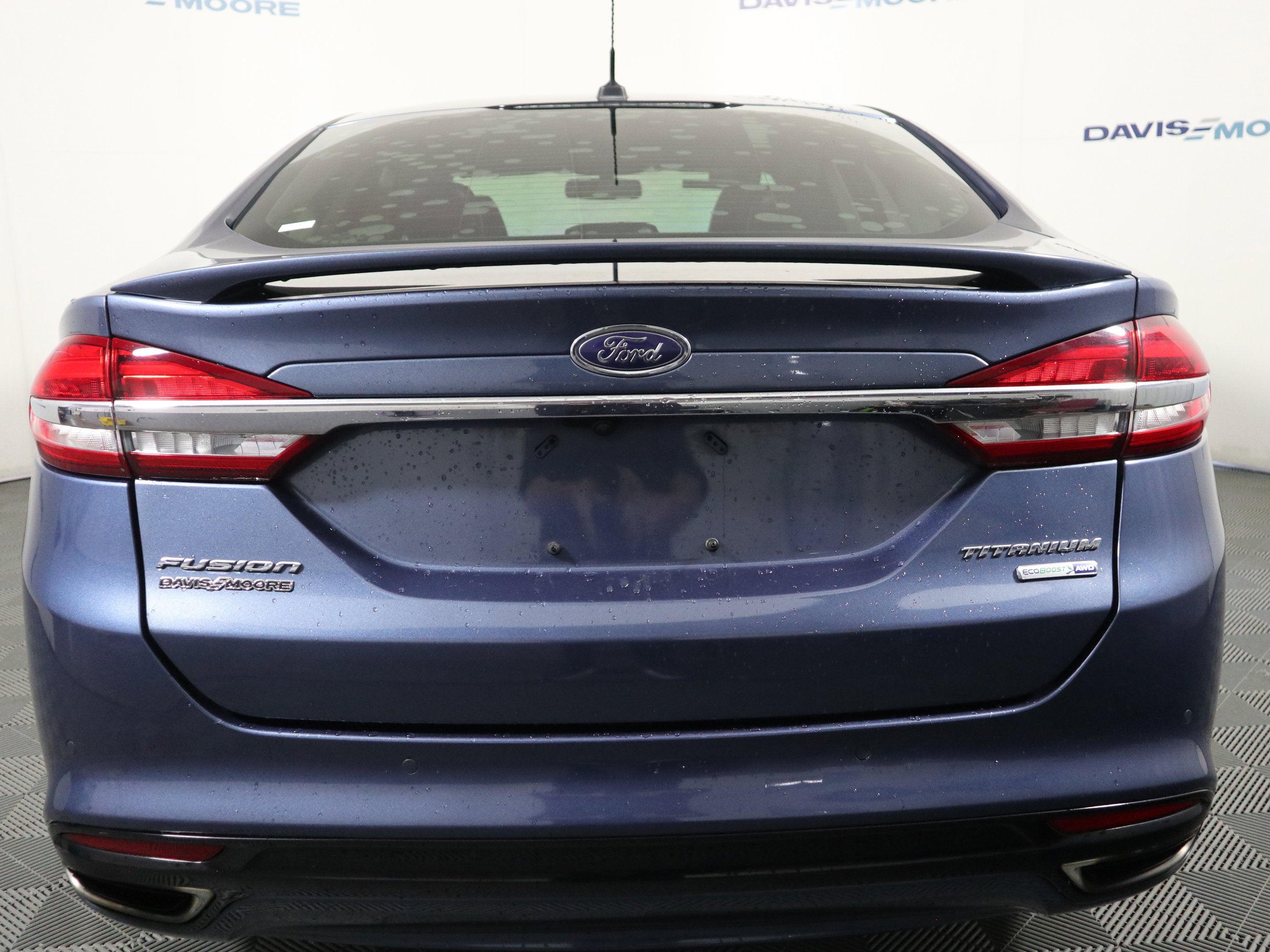 2018 Ford Fusion Titanium AWD