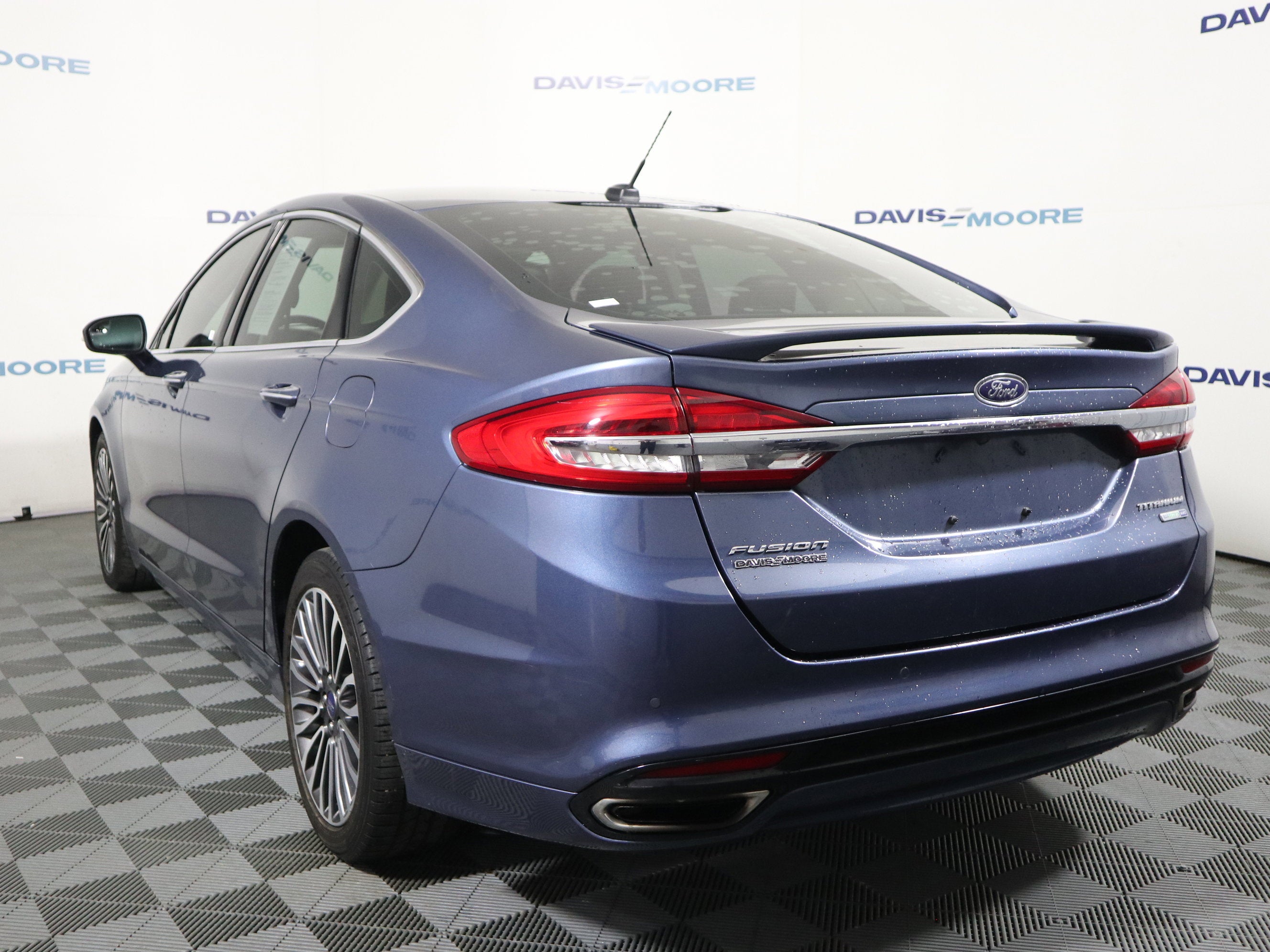 2018 Ford Fusion Titanium AWD