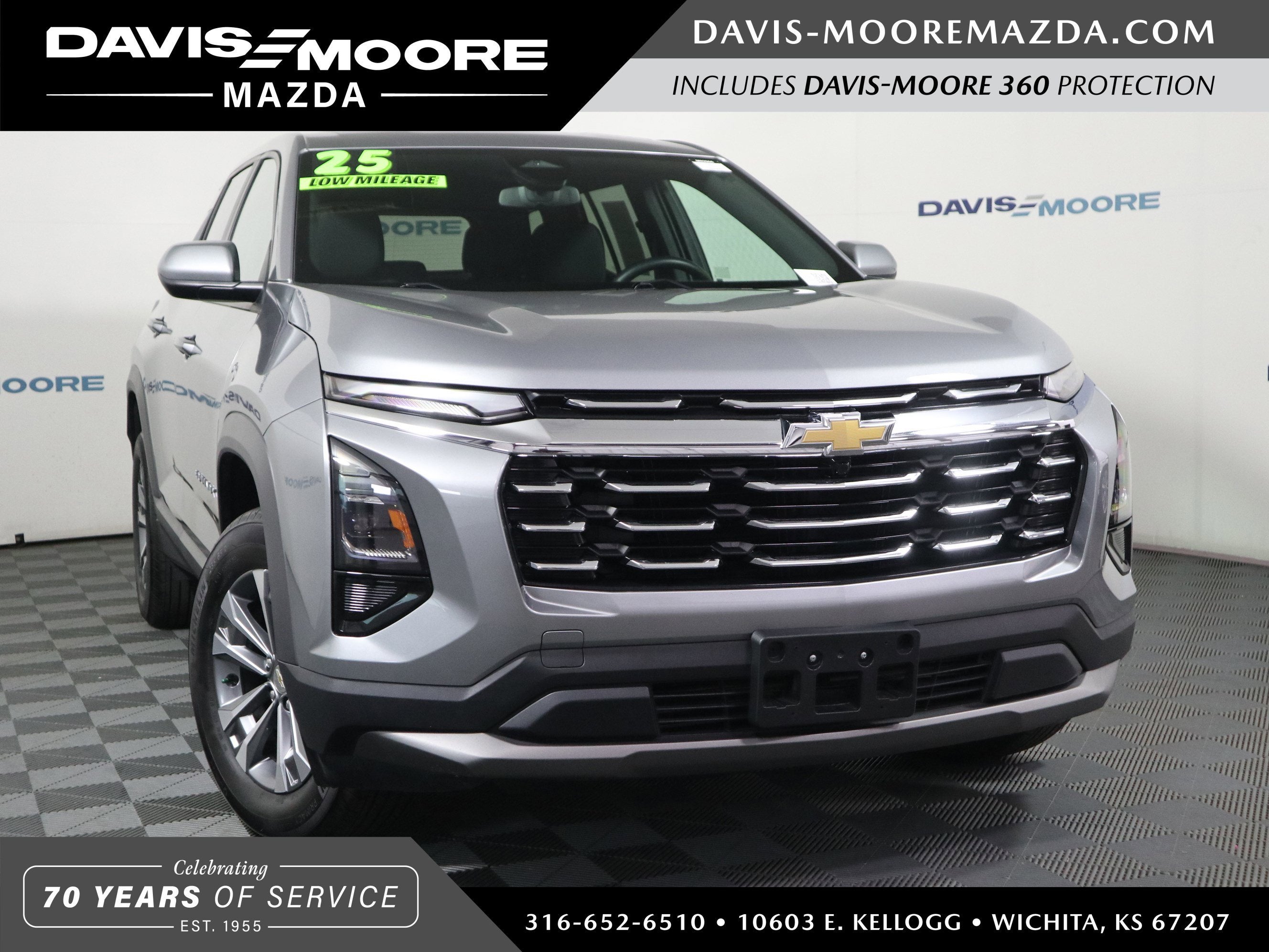 2025 Chevrolet Equinox AWD LT