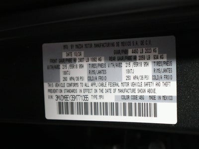 2025 Mazda Mazda CX-30 2.5 Turbo Premium Plus Package AWD