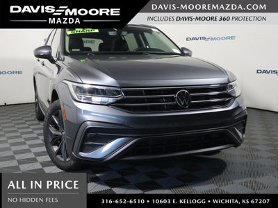 2022 Volkswagen Tiguan SE