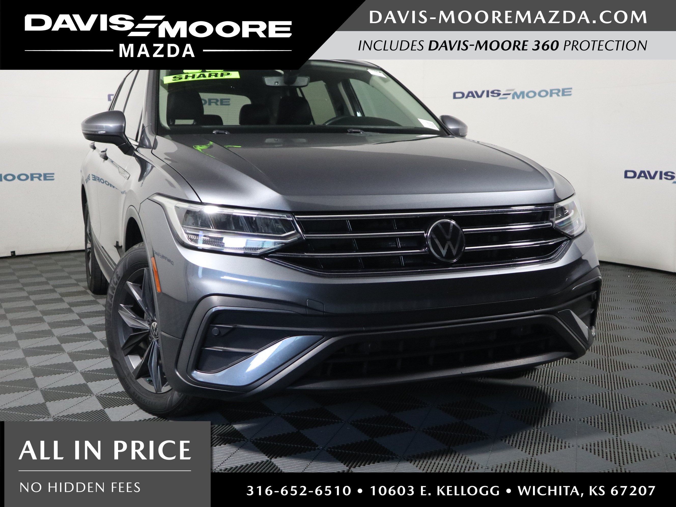 2022 Volkswagen Tiguan SE