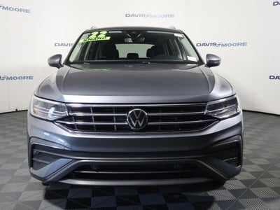2022 Volkswagen Tiguan SE
