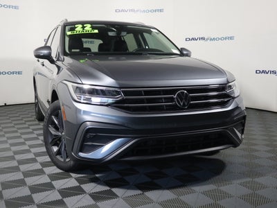 2022 Volkswagen Tiguan SE