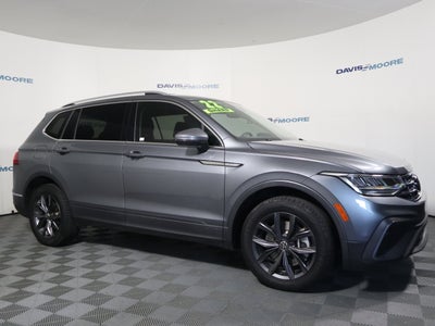 2022 Volkswagen Tiguan SE