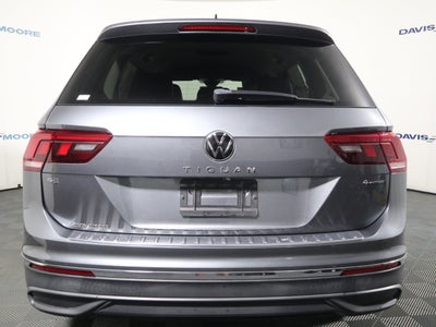2022 Volkswagen Tiguan SE