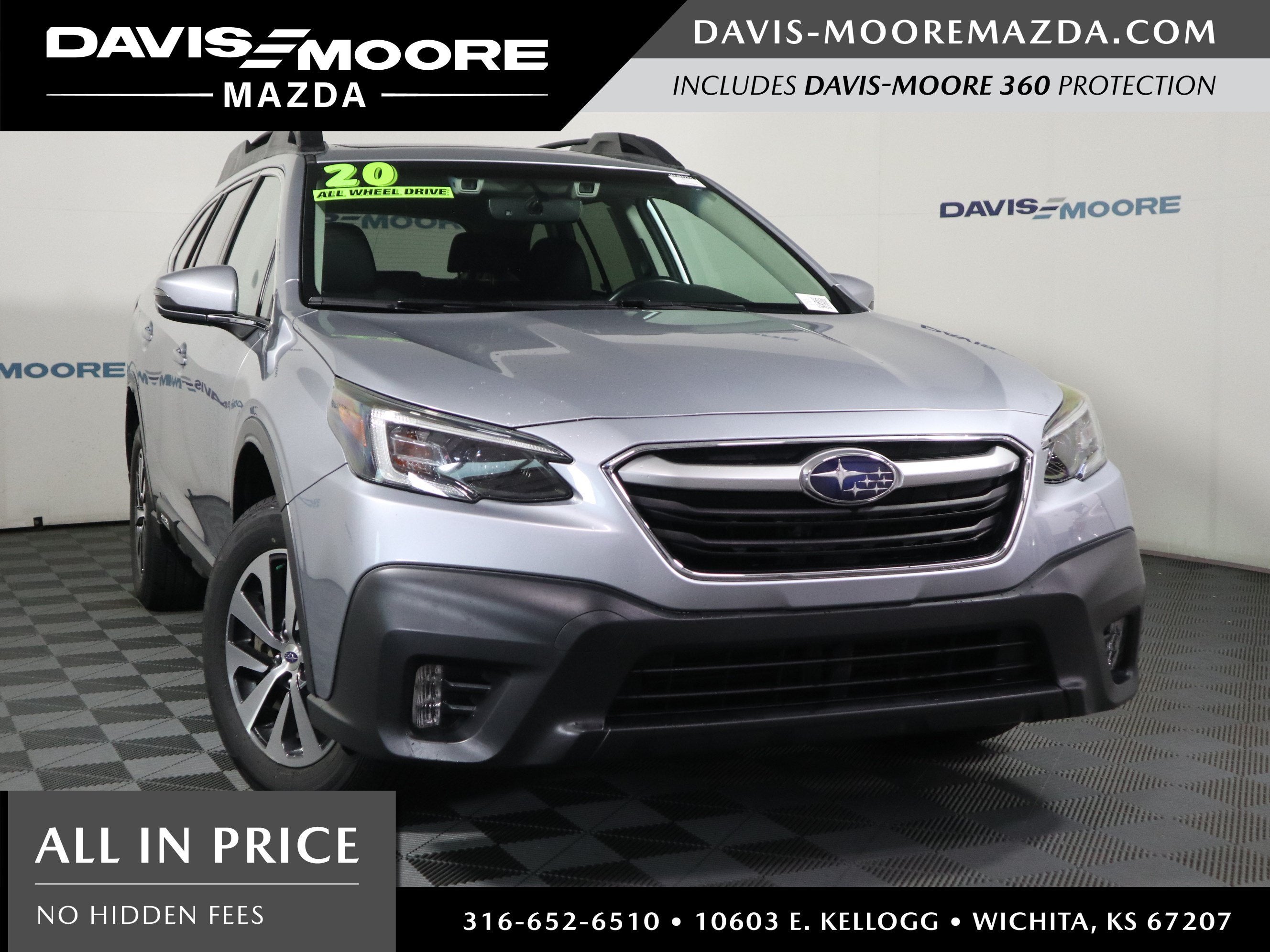 2020 Subaru Outback Premium