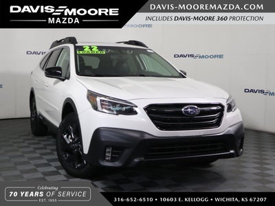 2022 Subaru Outback Onyx Edition XT
